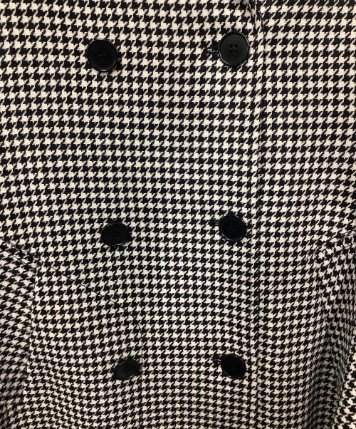 Paul Smith BLACK（ポールスミスブラック）Paul Smith BLACK (ポールスミスブラック) コート ホワイト×ブラック サイズ:不明の古着・服飾アイテム