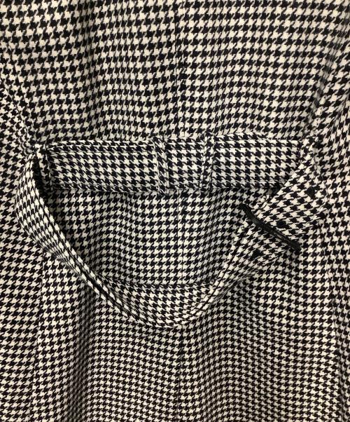 Paul Smith BLACK（ポールスミスブラック）Paul Smith BLACK (ポールスミスブラック) コート ホワイト×ブラック サイズ:不明の古着・服飾アイテム