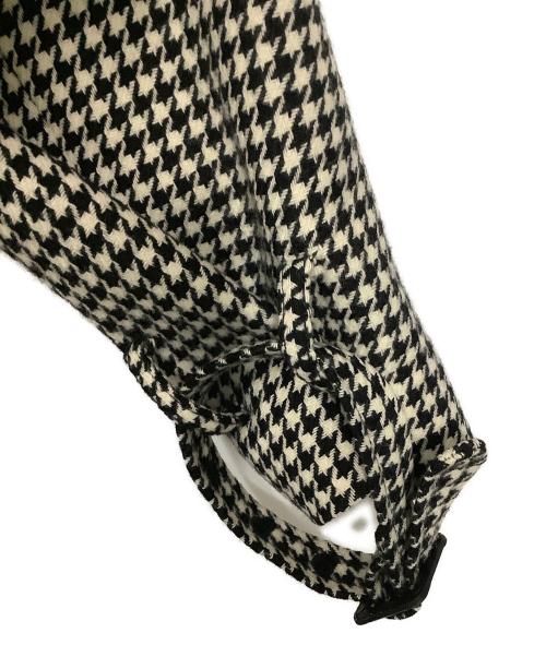 Paul Smith BLACK（ポールスミスブラック）Paul Smith BLACK (ポールスミスブラック) コート ホワイト×ブラック サイズ:不明の古着・服飾アイテム