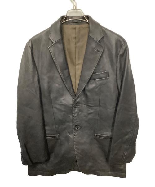 Golden Bear（ゴールデンベア）Golden Bear (ゴールデンベア) レザーコート ブラウン サイズ:Lの古着・服飾アイテム