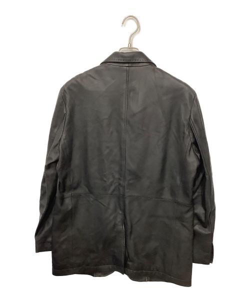 Golden Bear（ゴールデンベア）Golden Bear (ゴールデンベア) レザーコート ブラウン サイズ:Lの古着・服飾アイテム