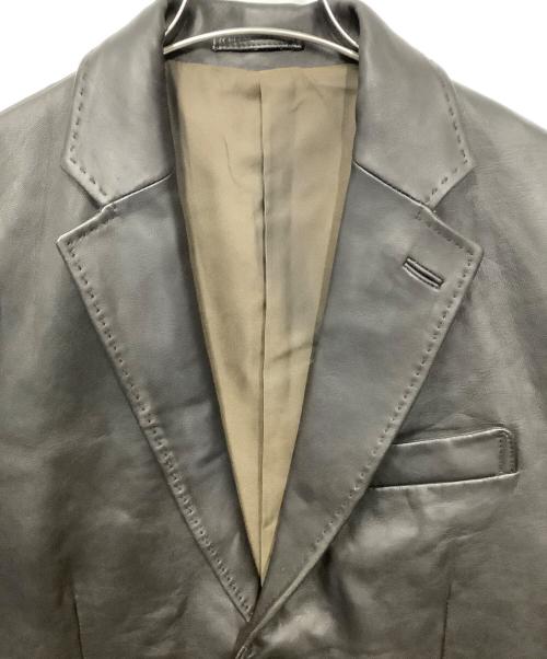 Golden Bear（ゴールデンベア）Golden Bear (ゴールデンベア) レザーコート ブラウン サイズ:Lの古着・服飾アイテム