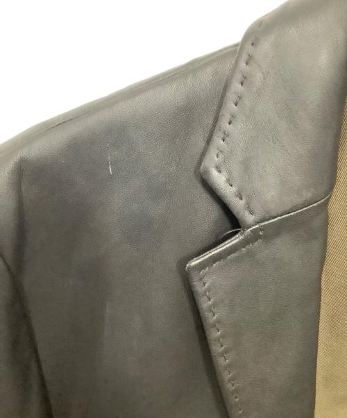 Golden Bear（ゴールデンベア）Golden Bear (ゴールデンベア) レザーコート ブラウン サイズ:Lの古着・服飾アイテム