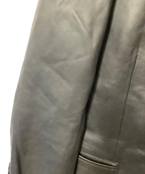 Golden Bear（ゴールデンベア）Golden Bear (ゴールデンベア) レザーコート ブラウン サイズ:Lの古着・服飾アイテム