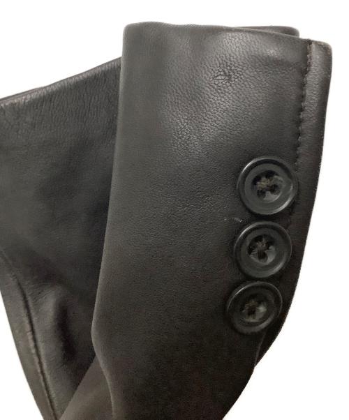 Golden Bear（ゴールデンベア）Golden Bear (ゴールデンベア) レザーコート ブラウン サイズ:Lの古着・服飾アイテム