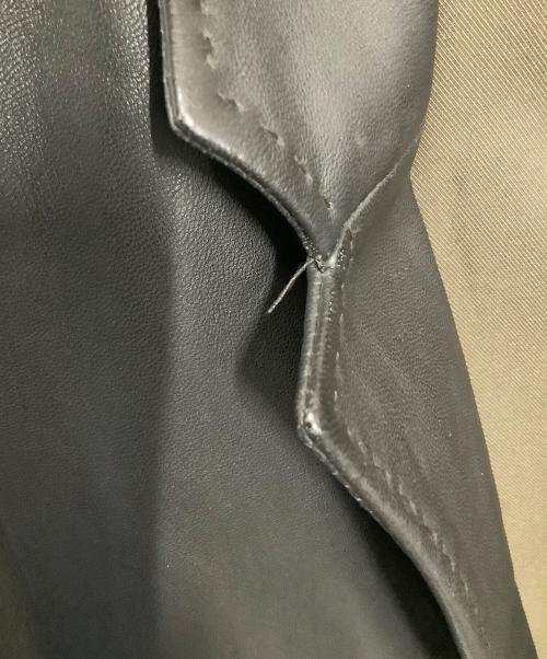 Golden Bear（ゴールデンベア）Golden Bear (ゴールデンベア) レザーコート ブラウン サイズ:Lの古着・服飾アイテム