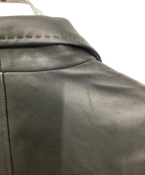 Golden Bear（ゴールデンベア）Golden Bear (ゴールデンベア) レザーコート ブラウン サイズ:Lの古着・服飾アイテム