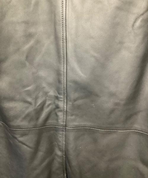 Golden Bear（ゴールデンベア）Golden Bear (ゴールデンベア) レザーコート ブラウン サイズ:Lの古着・服飾アイテム