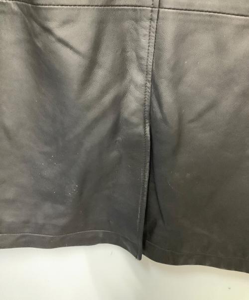 Golden Bear（ゴールデンベア）Golden Bear (ゴールデンベア) レザーコート ブラウン サイズ:Lの古着・服飾アイテム