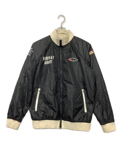 duckbills（ダックビル）DUCKBILLS (ダックビル) ジップジャケット ブラック サイズ:Mの古着・服飾アイテム