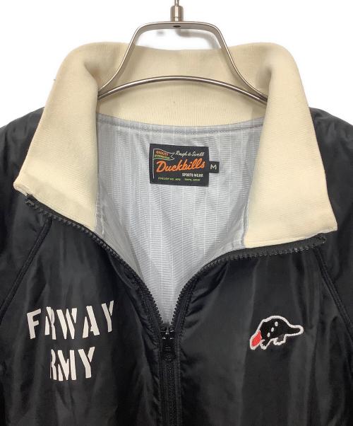 duckbills（ダックビル）DUCKBILLS (ダックビル) ジップジャケット ブラック サイズ:Mの古着・服飾アイテム