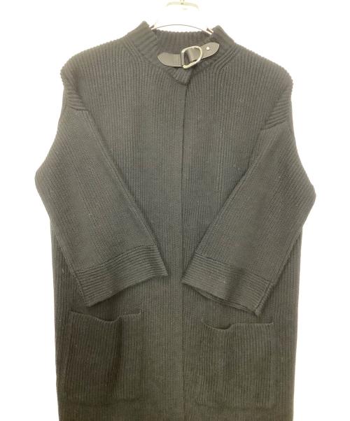 POLO RALPH LAUREN（ポロ・ラルフローレン）POLO RALPH LAUREN (ポロ・ラルフローレン) 厚手カーディガン ブラック サイズ:Sの古着・服飾アイテム