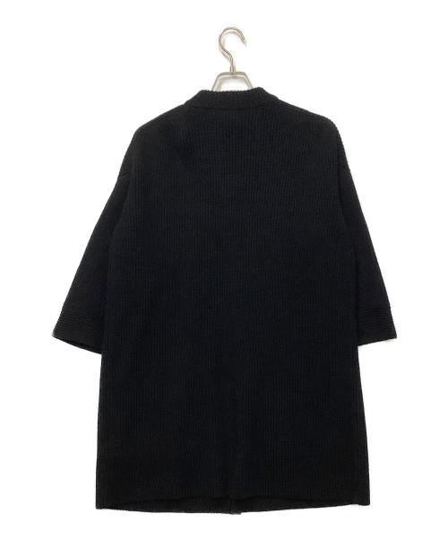 POLO RALPH LAUREN（ポロ・ラルフローレン）POLO RALPH LAUREN (ポロ・ラルフローレン) 厚手カーディガン ブラック サイズ:Sの古着・服飾アイテム