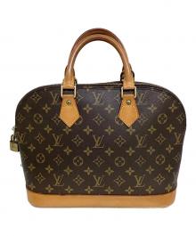 LOUIS VUITTON（ルイ ヴィトン）の古着「ハンドバッグ」｜ブラウン