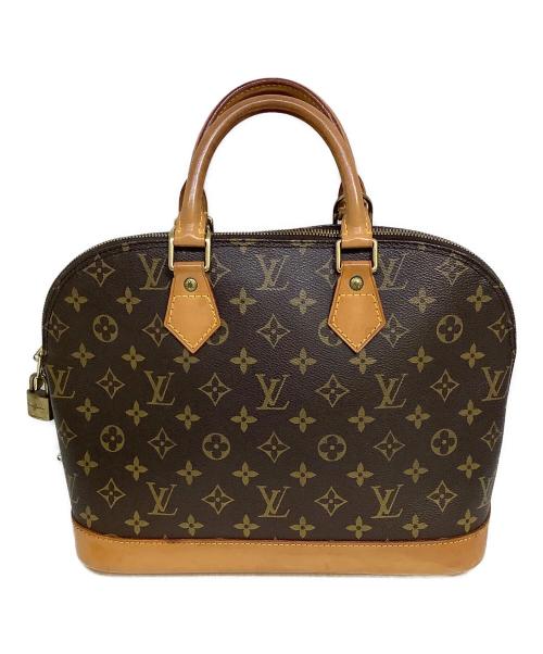 LOUIS VUITTON（ルイ ヴィトン）LOUIS VUITTON (ルイ ヴィトン) ハンドバッグ ブラウンの古着・服飾アイテム