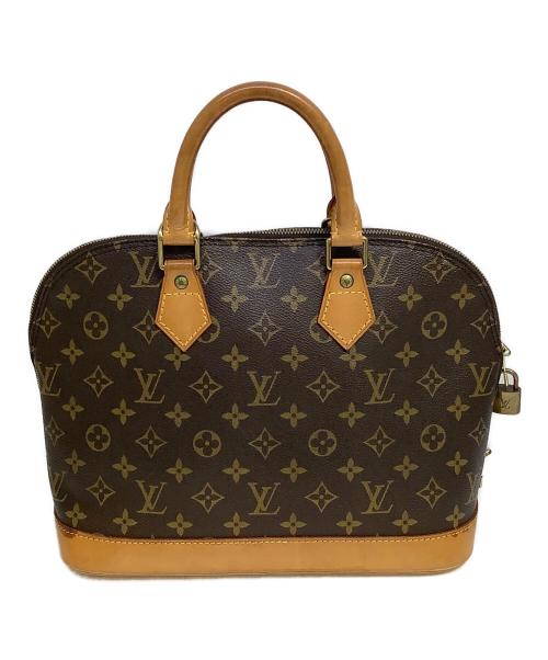 LOUIS VUITTON（ルイ ヴィトン）LOUIS VUITTON (ルイ ヴィトン) ハンドバッグ ブラウンの古着・服飾アイテム