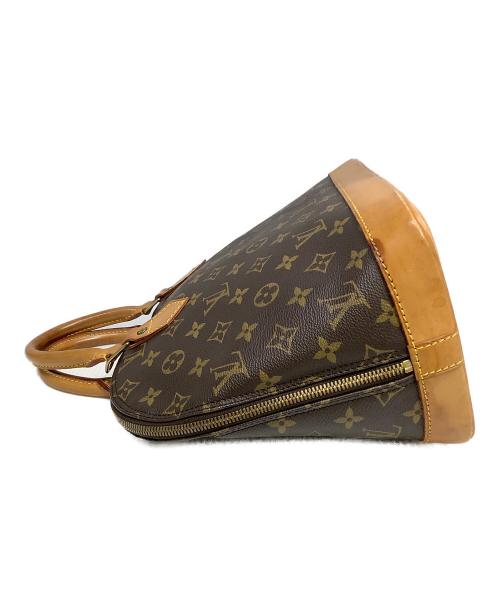 LOUIS VUITTON（ルイ ヴィトン）LOUIS VUITTON (ルイ ヴィトン) ハンドバッグ ブラウンの古着・服飾アイテム