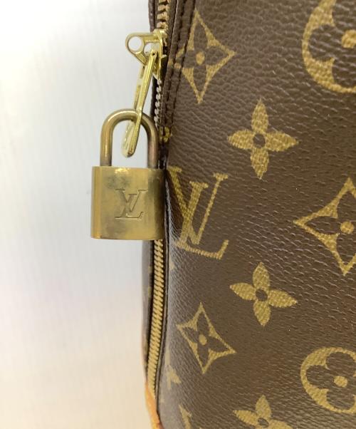 LOUIS VUITTON（ルイ ヴィトン）LOUIS VUITTON (ルイ ヴィトン) ハンドバッグ ブラウンの古着・服飾アイテム