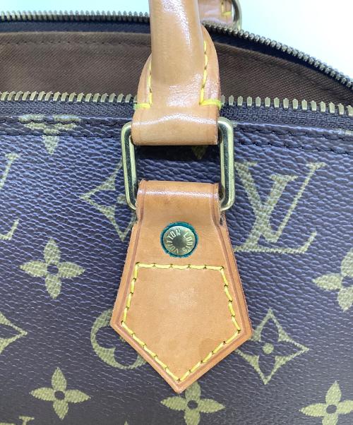 LOUIS VUITTON（ルイ ヴィトン）LOUIS VUITTON (ルイ ヴィトン) ハンドバッグ ブラウンの古着・服飾アイテム