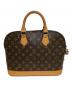 LOUIS VUITTON (ルイ ヴィトン) ハンドバッグ ブラウン：75000円