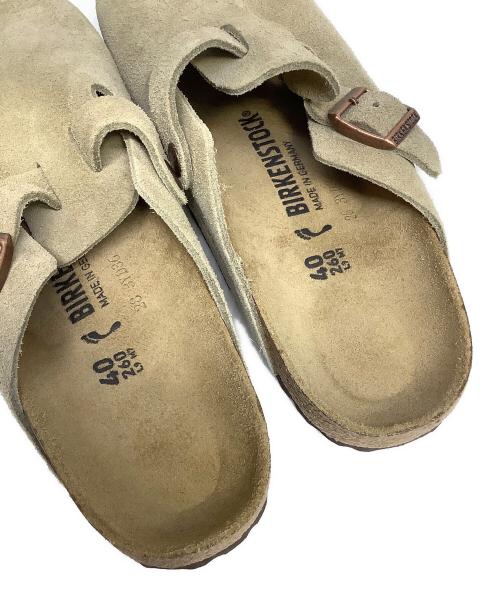 BIRKENSTOCK（ビルケンシュトック）BIRKENSTOCK (ビルケンシュトック) サンダル ベージュ サイズ:26cmの古着・服飾アイテム