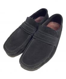 CLARKS（クラークス）の古着「ローファー」｜ブラック