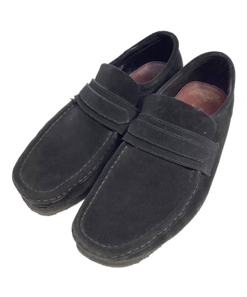 CLARKS（クラークス）CLARKS (クラークス) ローファー ブラック サイズ:25.5cmの古着・服飾アイテム