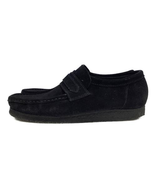 CLARKS（クラークス）CLARKS (クラークス) ローファー ブラック サイズ:25.5cmの古着・服飾アイテム