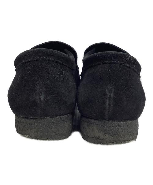 CLARKS（クラークス）CLARKS (クラークス) ローファー ブラック サイズ:25.5cmの古着・服飾アイテム