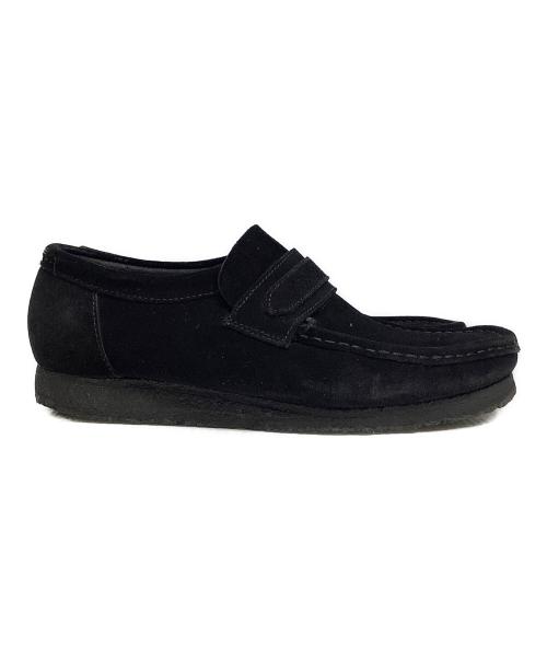 CLARKS（クラークス）CLARKS (クラークス) ローファー ブラック サイズ:25.5cmの古着・服飾アイテム