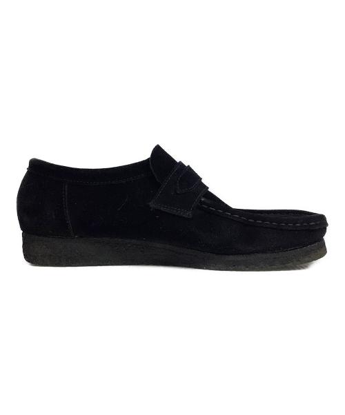 CLARKS（クラークス）CLARKS (クラークス) ローファー ブラック サイズ:25.5cmの古着・服飾アイテム