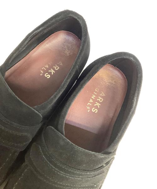 CLARKS（クラークス）CLARKS (クラークス) ローファー ブラック サイズ:25.5cmの古着・服飾アイテム