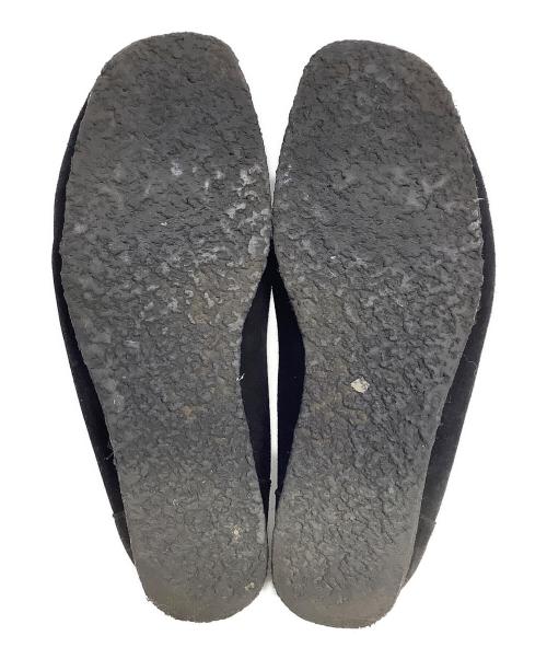 CLARKS（クラークス）CLARKS (クラークス) ローファー ブラック サイズ:25.5cmの古着・服飾アイテム