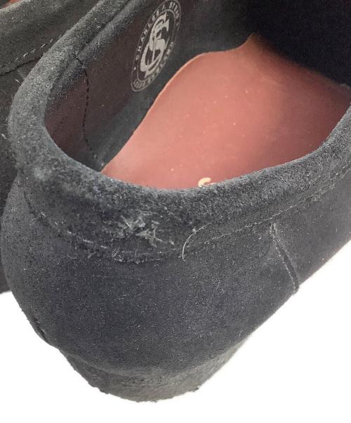 CLARKS（クラークス）CLARKS (クラークス) ローファー ブラック サイズ:25.5cmの古着・服飾アイテム
