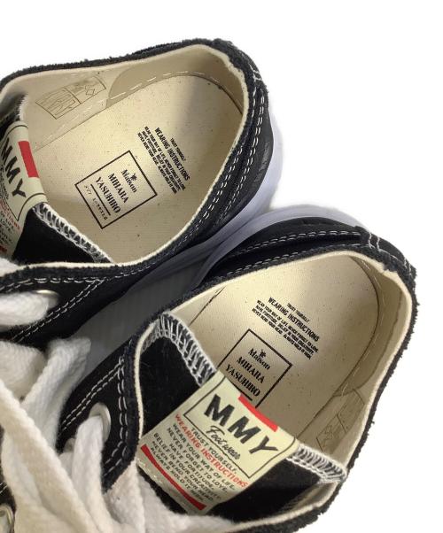 Maison MIHARA YASUHIRO（メゾン ミハラ ヤスヒロ）Maison MIHARA YASUHIRO (メゾン ミハラ ヤスヒロ) スニーカー ブラック サイズ:42の古着・服飾アイテム