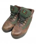 Timberlandティンバーランド）の古着「別注 Field Boots」｜ブラウン