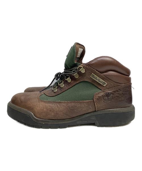 Timberland（ティンバーランド）Timberland (ティンバーランド) 別注 Field Boots ブラウン サイズ:27cmの古着・服飾アイテム