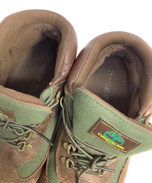 Timberland（ティンバーランド）Timberland (ティンバーランド) 別注 Field Boots ブラウン サイズ:27cmの古着・服飾アイテム