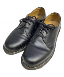 Dr.Martens（ドクターマーチン）の古着「3ホールシューズ」｜ブラック