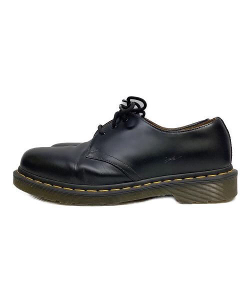 Dr.Martens（ドクターマーチン）Dr.Martens (ドクターマーチン) 3ホールシューズ ブラック サイズ:UK8の古着・服飾アイテム