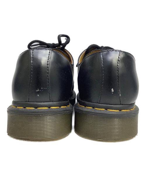 Dr.Martens（ドクターマーチン）Dr.Martens (ドクターマーチン) 3ホールシューズ ブラック サイズ:UK8の古着・服飾アイテム