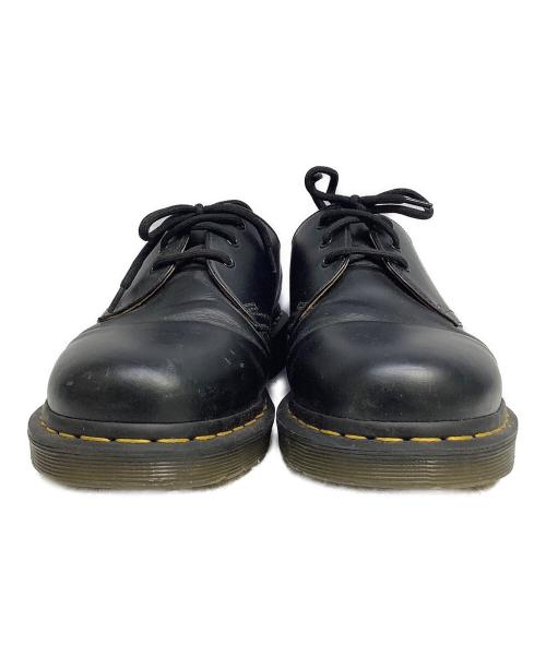 Dr.Martens（ドクターマーチン）Dr.Martens (ドクターマーチン) 3ホールシューズ ブラック サイズ:UK8の古着・服飾アイテム