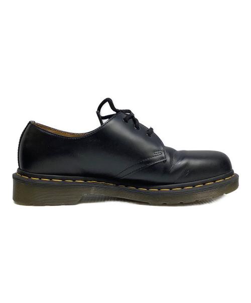 Dr.Martens（ドクターマーチン）Dr.Martens (ドクターマーチン) 3ホールシューズ ブラック サイズ:UK8の古着・服飾アイテム