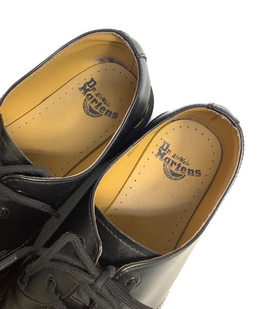 Dr.Martens（ドクターマーチン）Dr.Martens (ドクターマーチン) 3ホールシューズ ブラック サイズ:UK8の古着・服飾アイテム