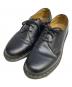Dr.Martens（ドクターマーチン）の古着「3ホールシューズ」｜ブラック