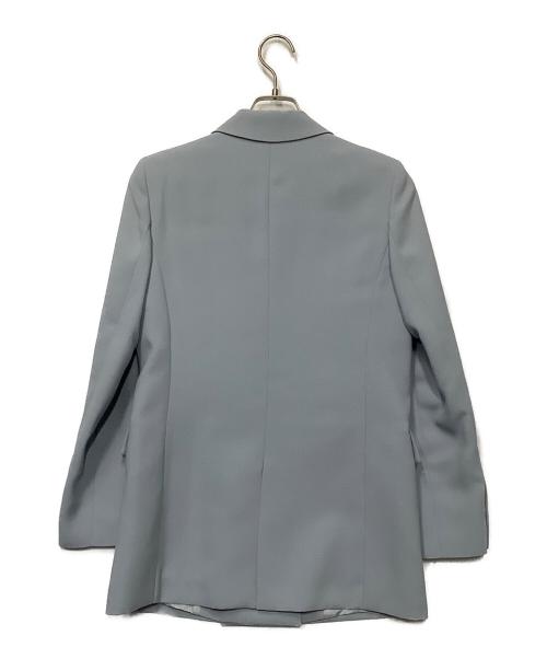 allureville（アルアバイル）allureville (アルアバイル) テーラードジャケット スカイブルー サイズ:2 未使用品の古着・服飾アイテム