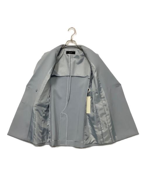 allureville（アルアバイル）allureville (アルアバイル) テーラードジャケット スカイブルー サイズ:2 未使用品の古着・服飾アイテム