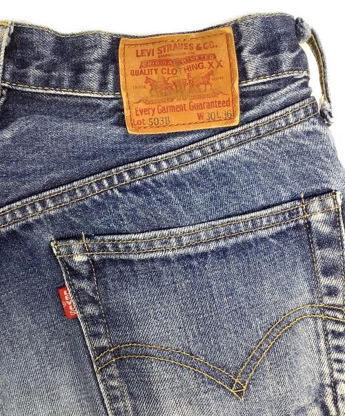 LEVI'S（リーバイス）LEVI'S (リーバイス) 503Bデニムパンツ インディゴ サイズ:W30×L36の古着・服飾アイテム