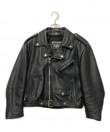 JAMES DEAN（ジェームス・ディーン）の古着「レザーライダースジャケット」｜ブラック
