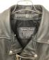 JAMES DEAN (ジェームス・ディーン) レザーライダースジャケット ブラック サイズ:M：13000円